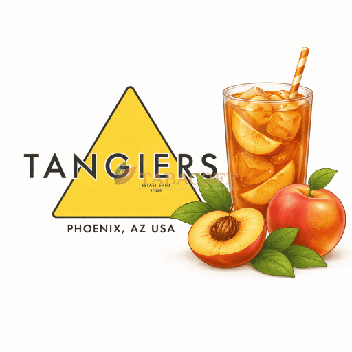 Табак для кальяна Tangiers Noir Peach Iced Tea 250 гр